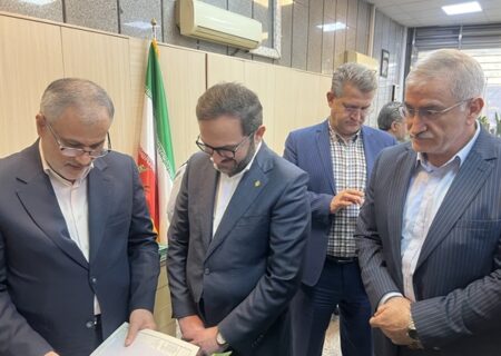 بازدید میدانی مدیرعامل و هیأت‌مدیره بانک کشاورزی از روند ارائه «نوی‌پو» در شعب