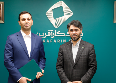 شمسی مدیر‌عامل گروه مالی کارآفرین شد